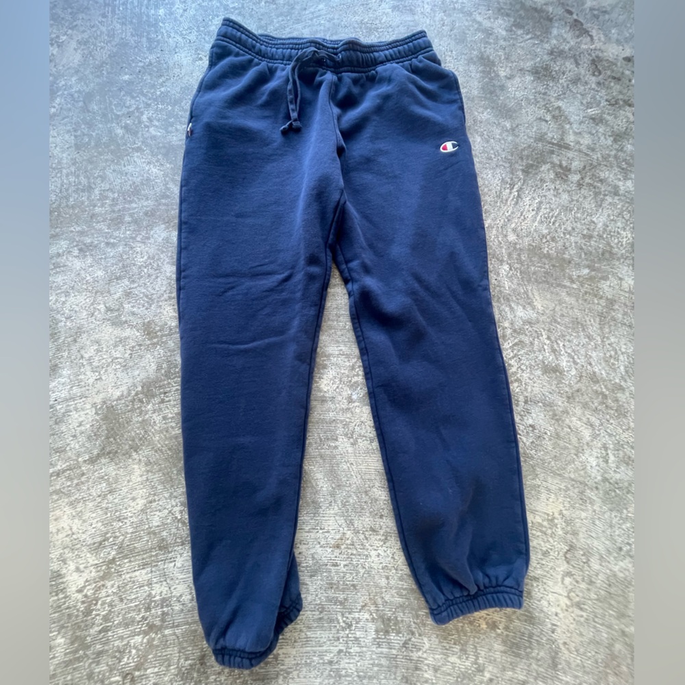 Champion Navy Sweatpants